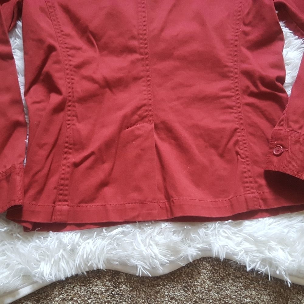 Cabi button down jacket Size Medium - image 9